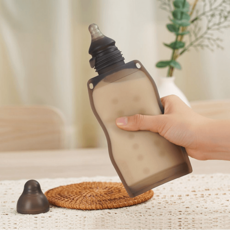 Trending Now: Haakaa Squeeze and Feed Bag – Reusable Baby Food Squeeze Pouch for Tech Lovers